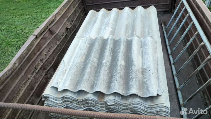 Шифер 7 волновой и 5 волновой