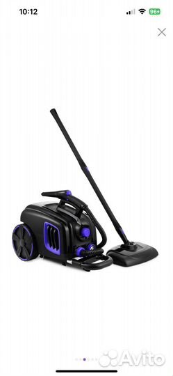 Паровой очиститель Kitfort KT-933 Violet/Black