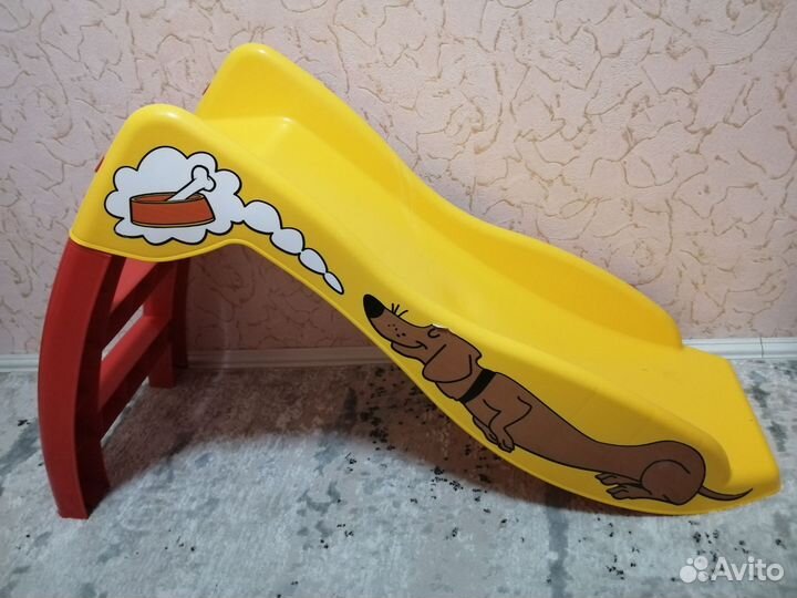 Горка детская для дома пластиковая