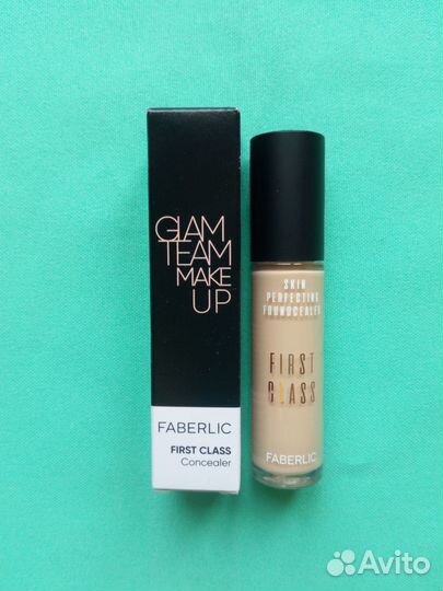 Консилер для лица First Class, тон Слоновая кость