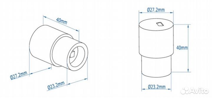Видеоокуляр ToupCam scmos02000KPA 2.0MP