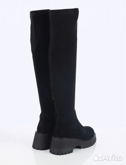 Сапоги ботфорты