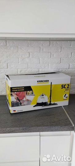 Коробка от парогенератора пароочистителя karcher