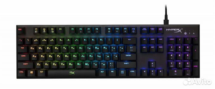 Клавиатура HyperX Alloy FPS RGB