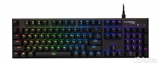Клавиатура HyperX Alloy FPS RGB
