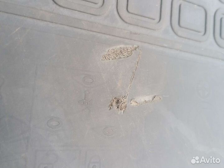 Резиновые коврики тойота ленд крузер прадо 150