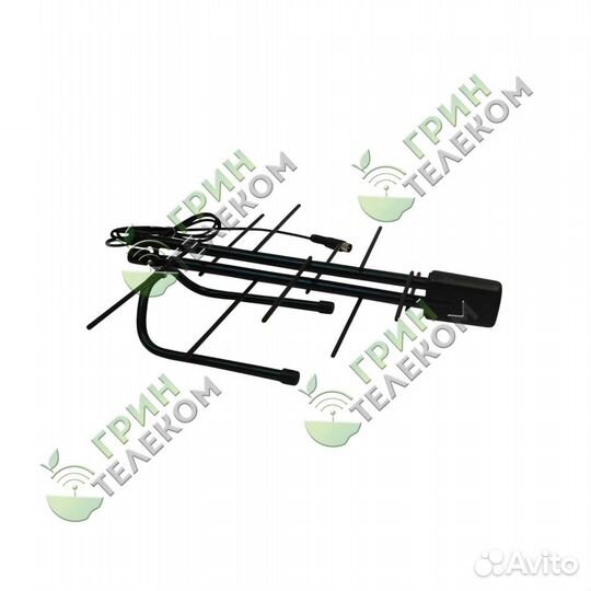 Антенна комнатная Кайман с усилителем