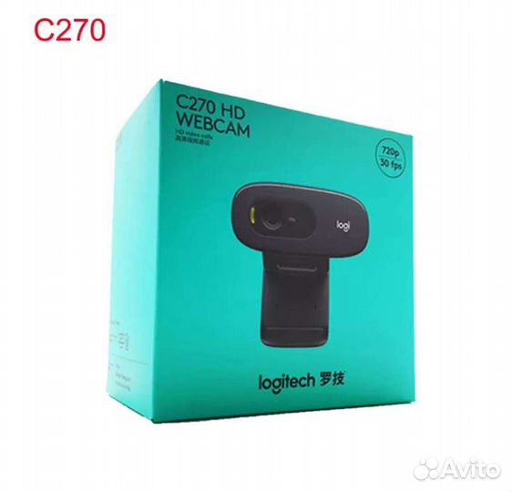 Веб-камера Logitech HD Webcam C270