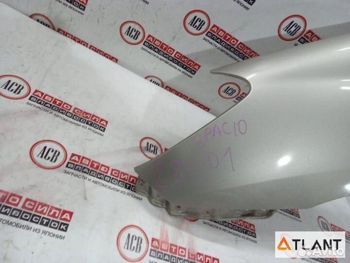 Крыло переднее левое toyota corolla spacio