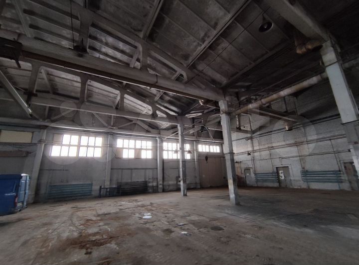 Склад, цех, 900м2, рядом метро, без комиссии