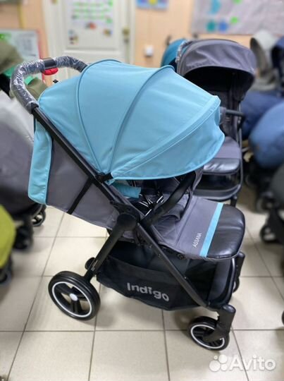 Коляска прогулочная Индиго