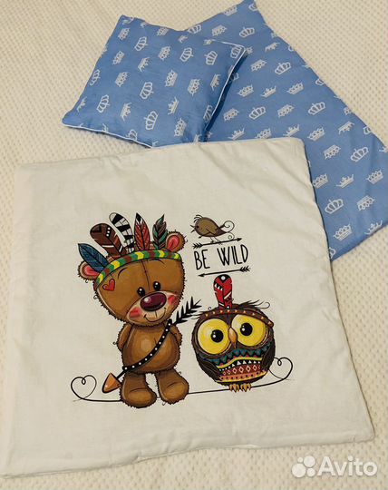 Набор в коляску / Плед / Подушка / Матрас