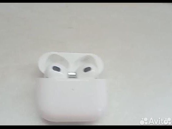 Беспроводные наушники apple airpods 3