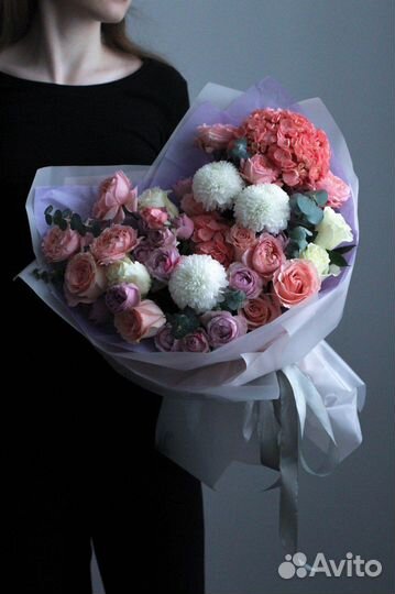 Цветы, Букеты с доставкой, Авторские букеты, Розы
