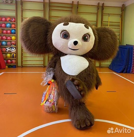 Ростовая кукла чебурашка