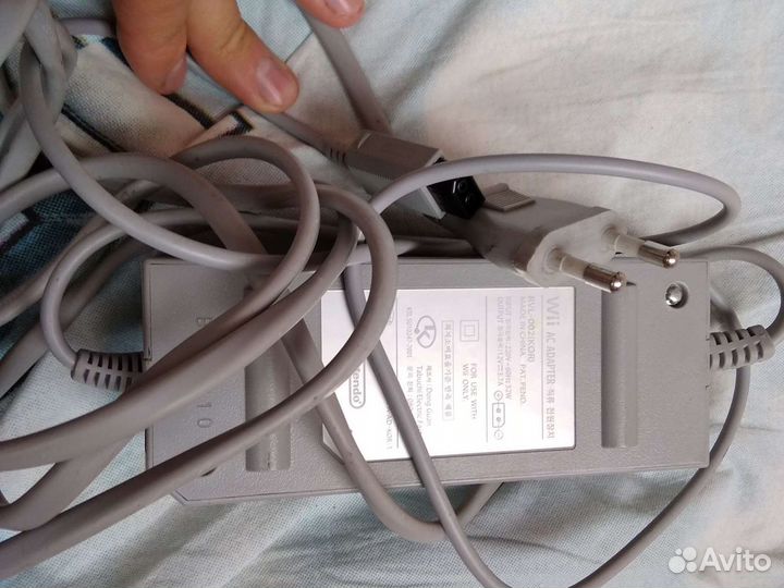 Оригинальный блок питания Nindendo wii