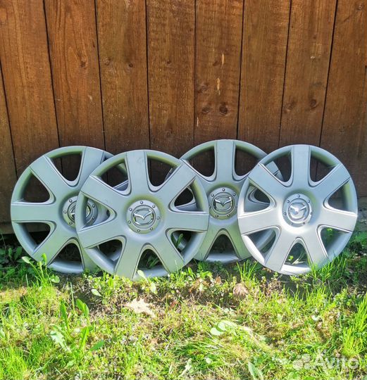 Колпаки на диски мазда r15
