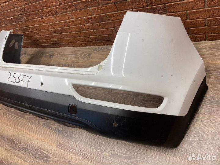 Бампер задний Kia Sportage 2016-2018 Дорестайлинг