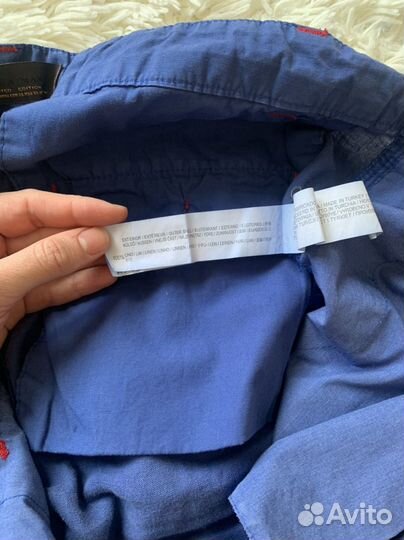 Льняные брюки zara man XL