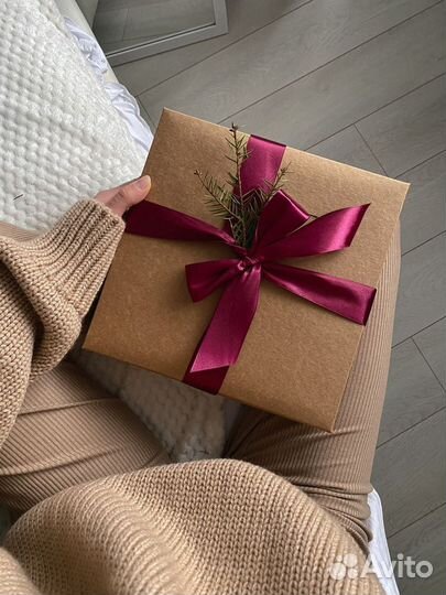 Подарок тайный санта