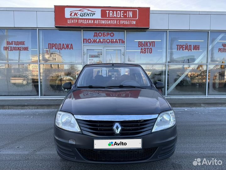 Renault Logan 1.4 МТ, 2010, 185 000 км