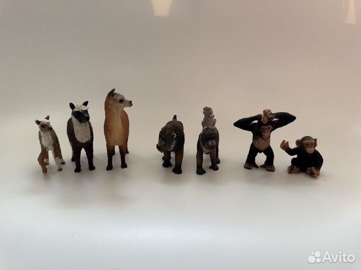 Фигурки животных schleich