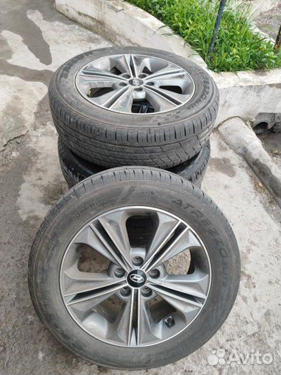 Оригинальные колеса Hyundai Creta R17 215/60
