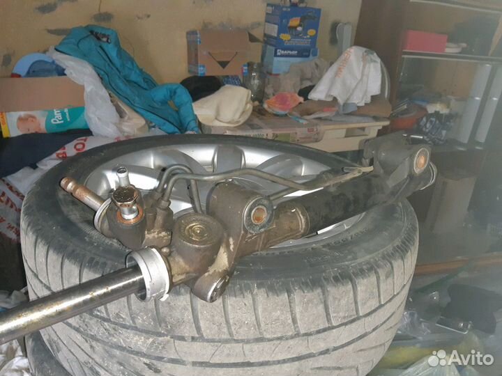 Рейка рулевая на лансер 10