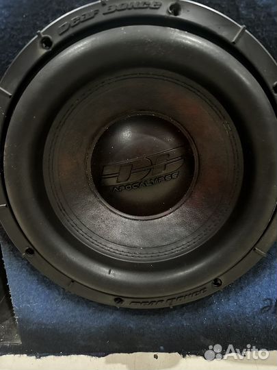 Сабы DB 272 с коробом