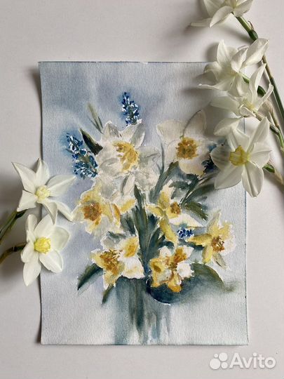 Акварельные картины