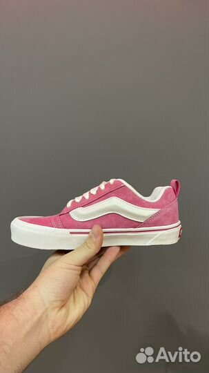 Кеды Vans old skool pink