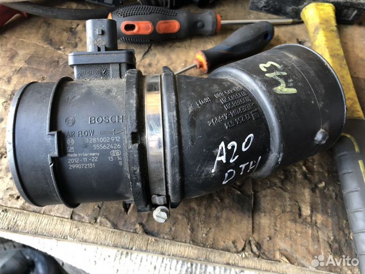 Дмрв opel A20DTH