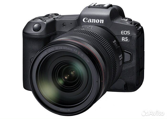 Canon EOS R5 Kit RF 24-105mm f/4.0 L IS USM