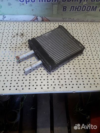 Радиатор печки Daewoo Matiz