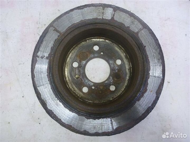 Диск тормозной задний левый Toyota Camry ASV50