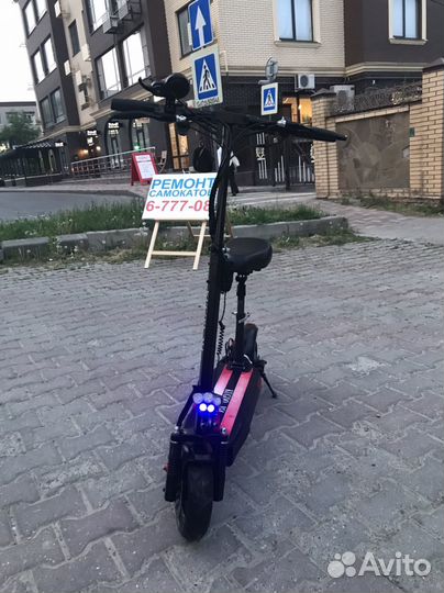 Электросамокат kugoo m4