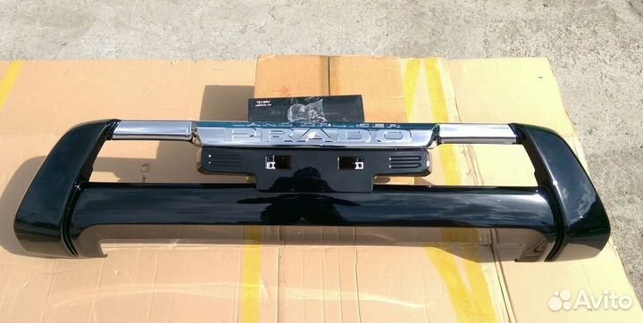 Prado 150 13-17 Накладка на передний бампер B1EK7