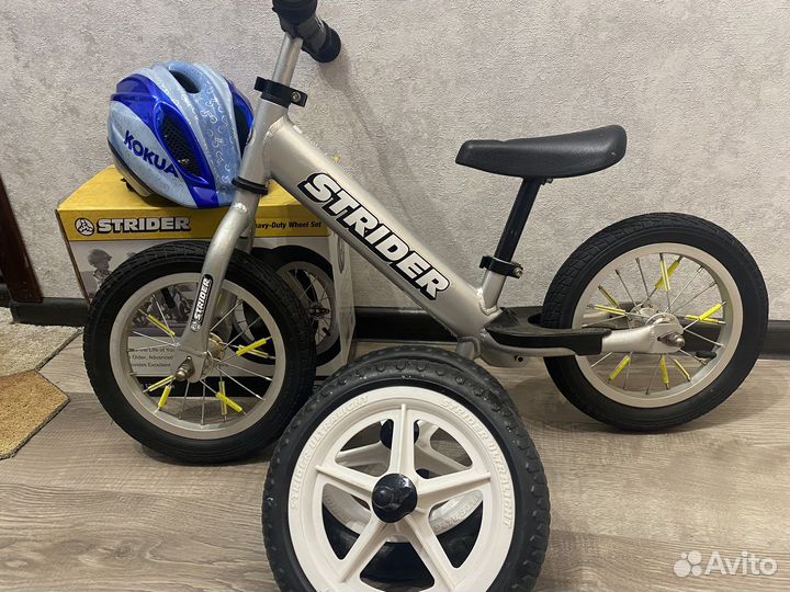 Беговел strider 11 pro