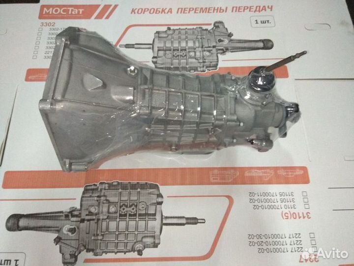 Коробка передач на ваз 2107 в сборе