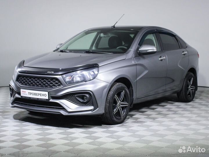 LADA Vesta 1.6 МТ, 2018, 109 994 км