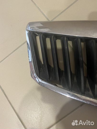 Решетка радиатора skoda octavia а5