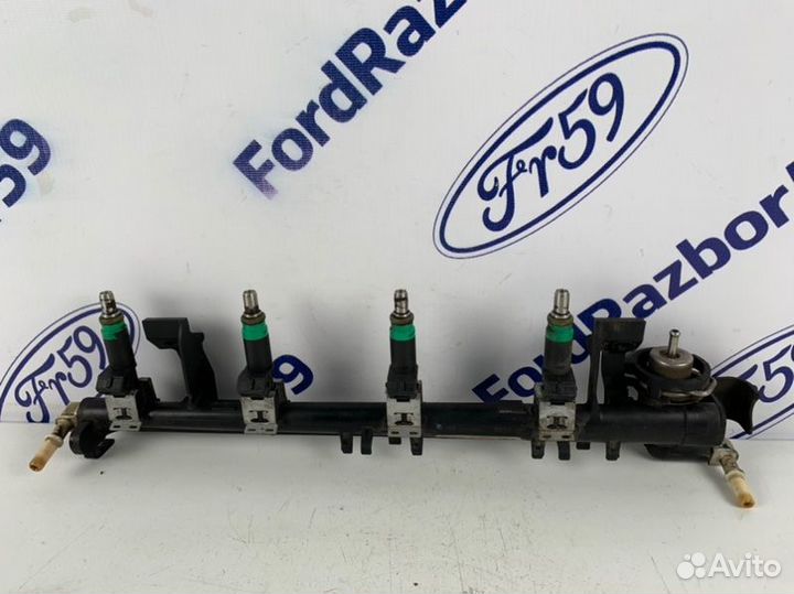 Рампа топливная Ford Fusion CBK 1.4-1.6 2002-2012