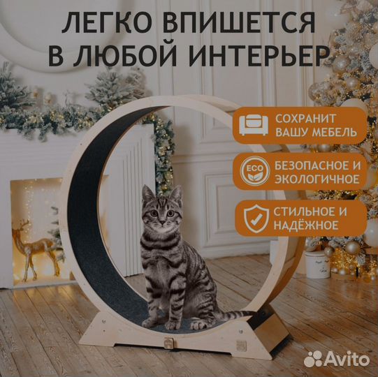 Тренажёр Беговое колесо