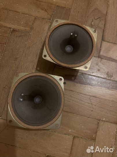 Пара динамиков 3гд 31 СССР 1982 год