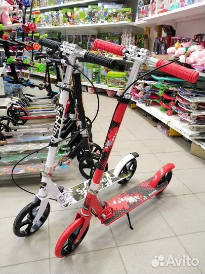Детские самокаты в Самаре