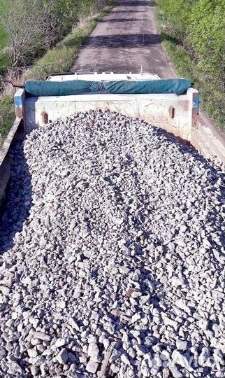 Щебень вторичный