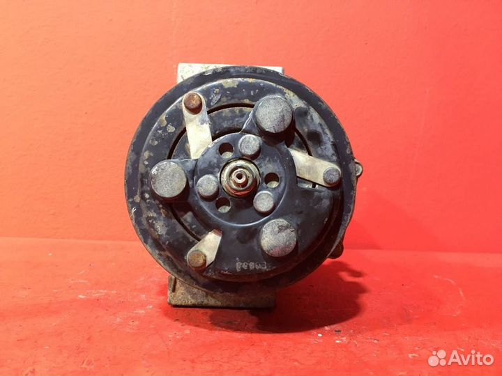 Компрессор кондиционера для Opel Vectra C Z18XER