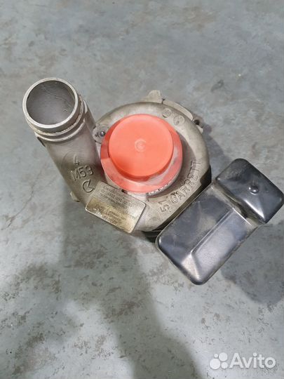 Турбина на Мерседес ML 280 CDI