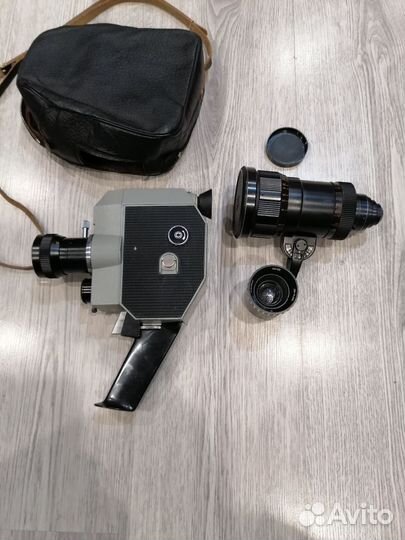 Кинокамера Кварц 2-8с-3 СССР Зенит Zenith