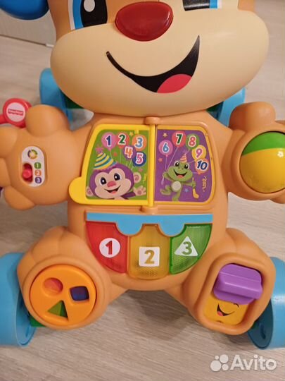 Интерактивные ходунки Fisher-Price Ученый Щенок